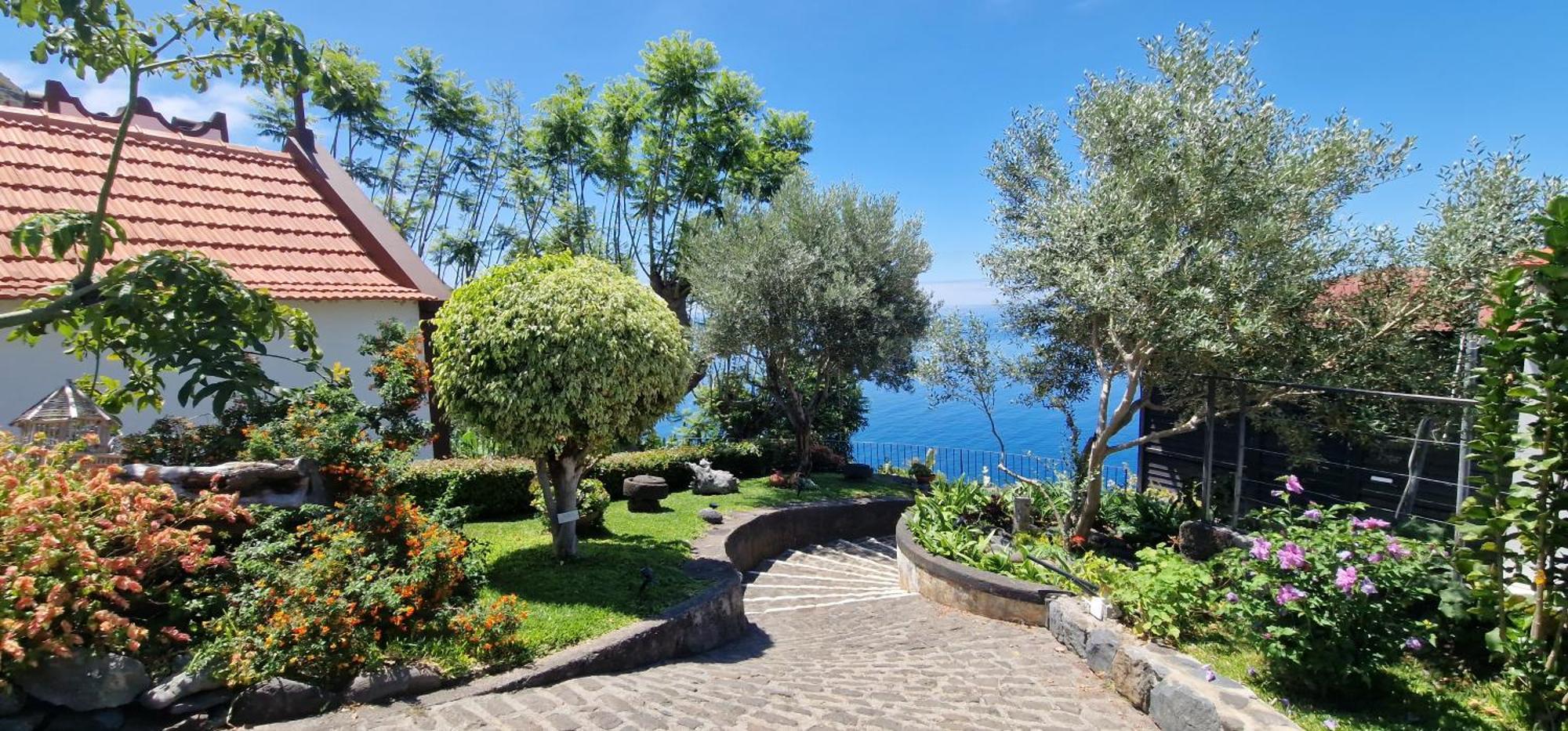 Vila Torre Bella Gardens Arco da Calheta  Exteriér fotografie